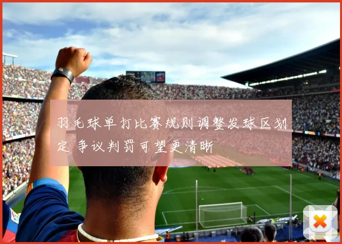 羽毛球单打比赛规则调整发球区划定 争议判罚可望更清晰