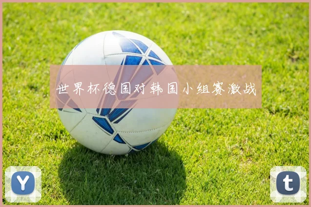 世界杯德国对韩国小组赛激战