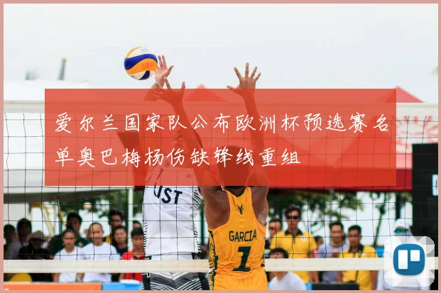 爱尔兰国家队公布欧洲杯预选赛名单奥巴梅杨伤缺锋线重组