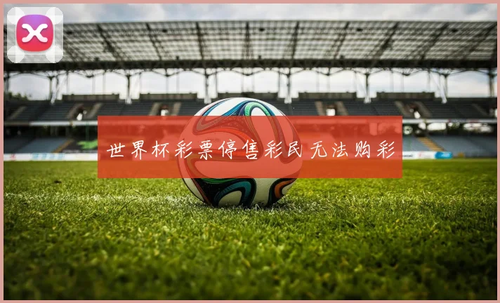 世界杯彩票停售彩民无法购彩